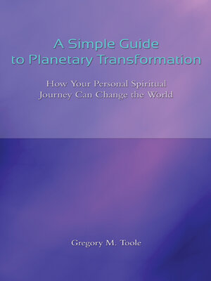 cover image of A Simple Guide to Planetary Transformation